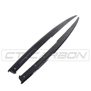 BLAK BY CT Full Kit BMW 3 SERIES F30 GLOSS BLACK FULL KIT (DUAL EXHAUST) - MP STYLE - BLAK BY CT CARBON
