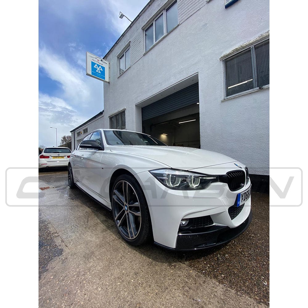 BMW 3 Series F30 F80 Saloon inc M3 M Performance Style Gloss Black Boo –  Carbon Factory