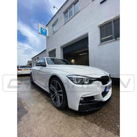 BLAK BY CT Full Kit BMW 3 SERIES F30 GLOSS BLACK FULL KIT (TWIN EXHAUST) - MP STYLE - BLAK BY CT CARBON