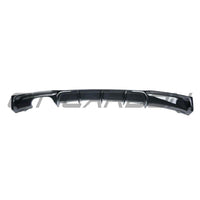 BMW 3 SERIES F30 GLOSS BLACK FULL KIT (TWIN EXHAUST) - V1