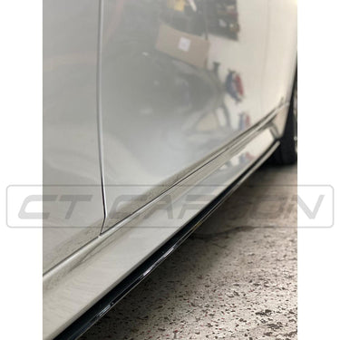 BLAK BY CT Full Kit BMW 3 SERIES F30 MATTE BLACK FULL KIT (TWIN EXHAUST) - MP STYLE - BLAK BY CT CARBON