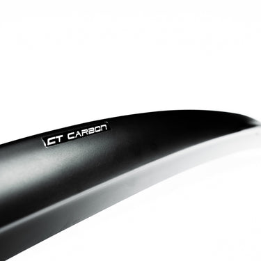BLAK BY CT Full Kit BMW 3 SERIES F30 MATTE BLACK FULL KIT (TWIN EXHAUST) - MP STYLE - BLAK BY CT CARBON