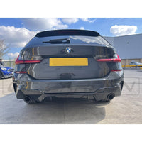 BLAK BY CT Full Kit BMW 3 SERIES G20 GLOSS BLACK FULL KIT (ROUND EXHAUST) - MP STYLE - BLAK BY CT CARBON