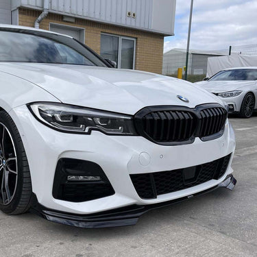 BMW G20 3 SERIES 2018-2020 GLOSS BLACK FULL KIT (ROUND EXHAUST) - V1