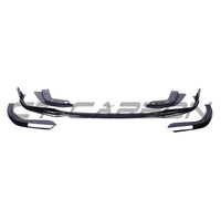 BMW 3 SERIES G20 GLOSS BLACK FULL KIT (SQUARE EXHAUST) - V1