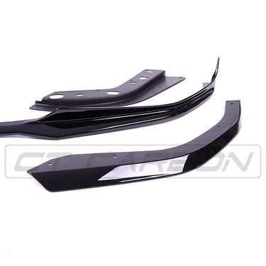 BLAK BY CT Full Kit BMW 3 SERIES G20 GLOSS BLACK FULL KIT (SQUARE EXHAUST) - MP STYLE - BLAK BY CT CARBON