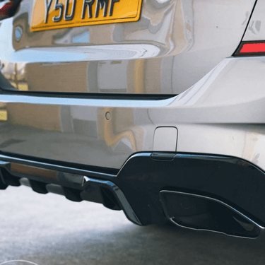 BLAK BY CT Full Kit BMW 3 SERIES G20 GLOSS BLACK FULL KIT (SQUARE EXHAUST) - MP STYLE - BLAK BY CT CARBON