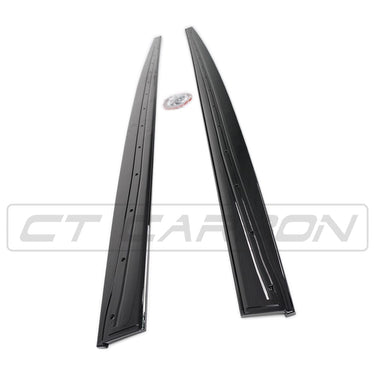 BLAK BY CT Full Kit BMW 4 SERIES F33 GLOSS BLACK FULL KIT (DUAL EXHAUST) - MP STYLE - BLAK BY CT CARBON