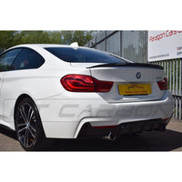 BLAK BY CT Full Kit BMW 4 SERIES F33 GLOSS BLACK FULL KIT (TWIN EXHAUST) - MP STYLE - BLAK BY CT CARBON