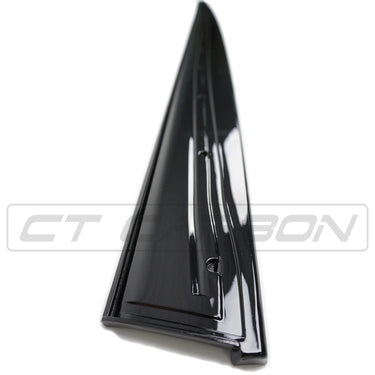 BLAK BY CT Full Kit BMW 4 SERIES F33 GLOSS BLACK FULL KIT (TWIN EXHAUST) - MP STYLE - BLAK BY CT CARBON