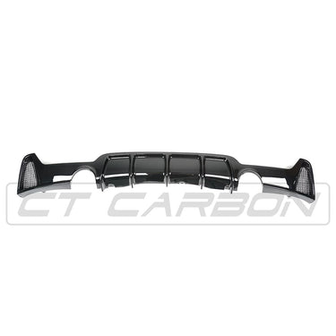 BLAK BY CT Full Kit BMW 4 SERIES F36 GLOSS BLACK FULL KIT (DUAL EXHAUST) - MP STYLE - BLAK BY CT CARBON