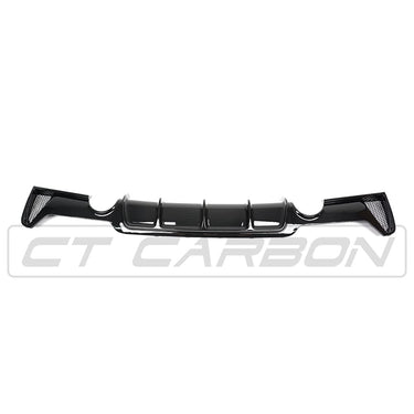 BLAK BY CT Full Kit BMW 4 SERIES F36 GLOSS BLACK FULL KIT (DUAL EXHAUST) - MP STYLE - BLAK BY CT CARBON