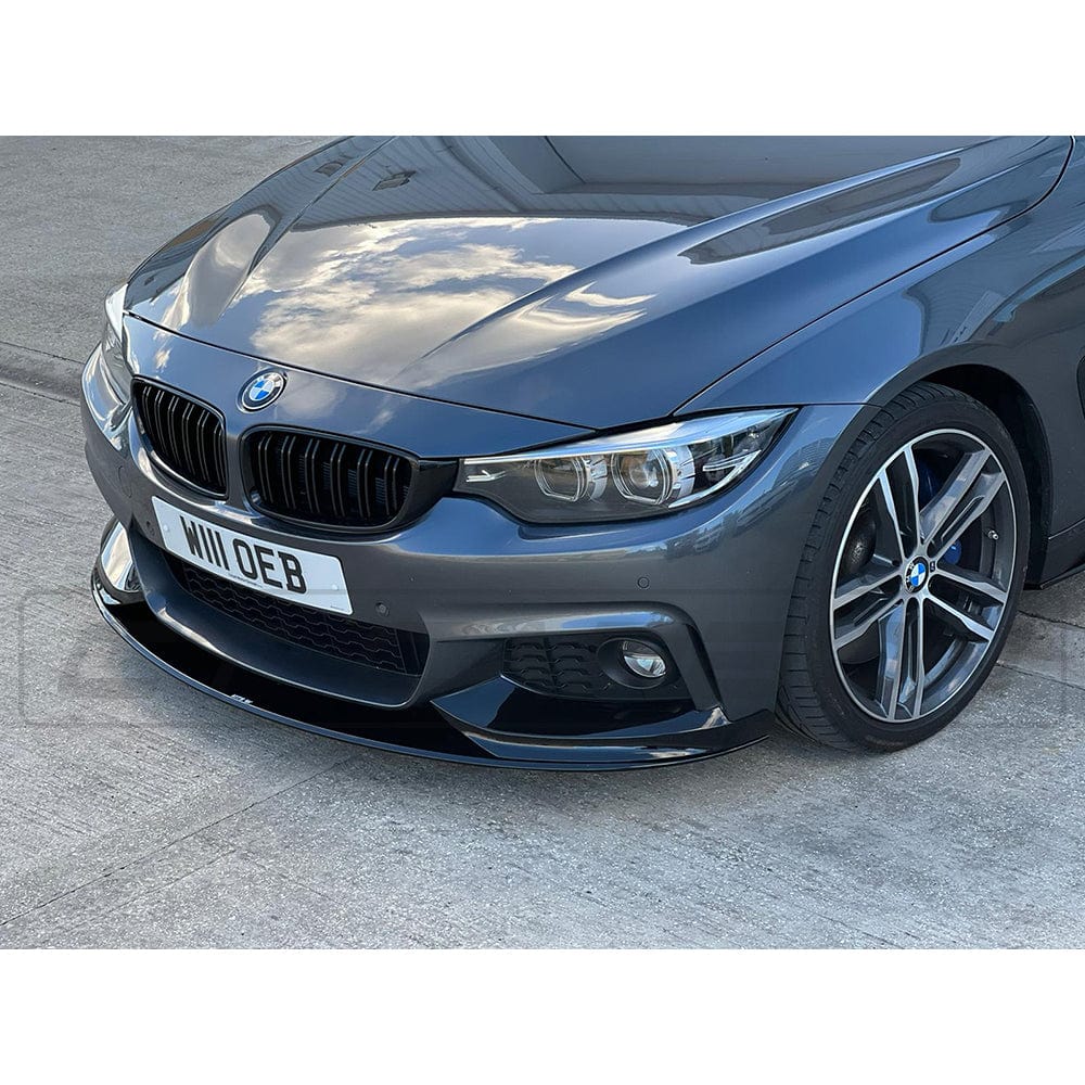 BLAK BY CT Full Kit BMW 4 SERIES F36 GLOSS BLACK FULL KIT (TWIN EXHAUST) - MP STYLE - BLAK BY CT CARBON