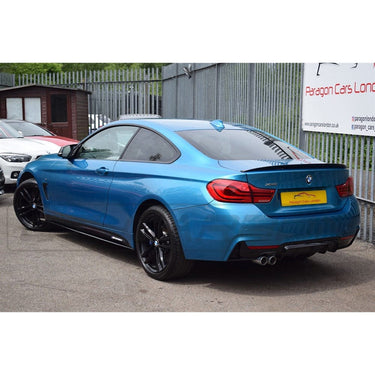 BLAK BY CT Full Kit BMW 4 SERIES F36 GLOSS BLACK FULL KIT (TWIN EXHAUST) - MP STYLE - BLAK BY CT CARBON