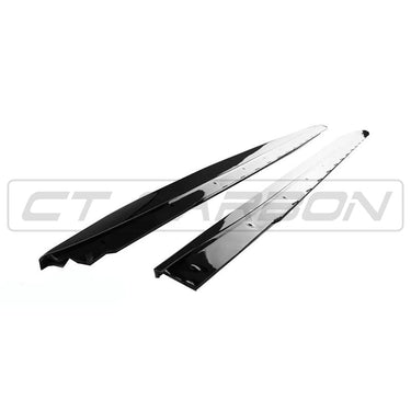 BLAK BY CT Full Kit BMW 5 SERIES G30 GLOSS BLACK FULL KIT - MP STYLE - BLAK BY CT CARBON