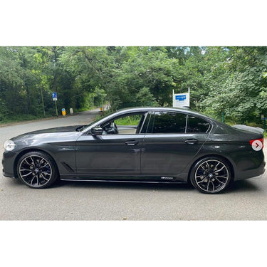 BLAK BY CT Full Kit BMW 5 SERIES G30 GLOSS BLACK FULL KIT - MP STYLE - BLAK BY CT CARBON