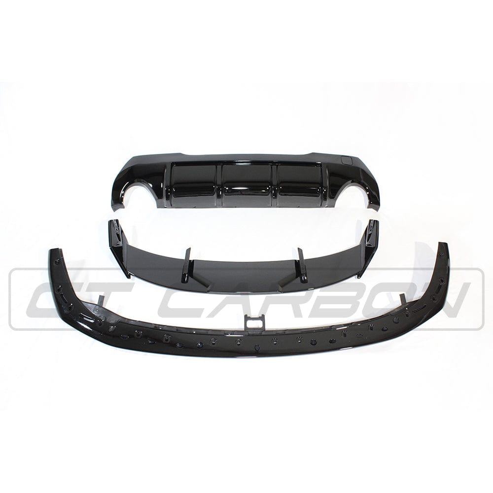 BLAK BY CT Full Kit BMW F40 1 SERIES GLOSS BLACK KIT - MP STYLE