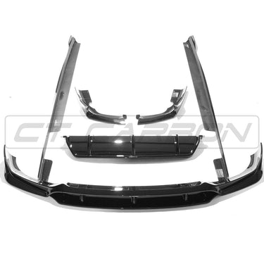 BLAK BY CT Full Kit BMW G06 X6 FULL GLOSS BLACK KIT