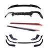 BLAK BY CT Full Kit BMW G20 3 SERIES V2 GLOSS BLACK KIT (SQUARE TIPS) - BLAK BY CT