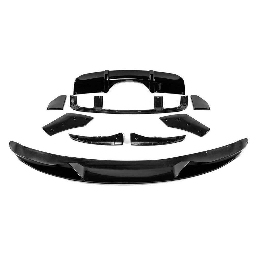 BLAK BY CT FULL KIT BMW X5 F15 GLOSS BLACK FULL KIT - MP STYLE - BLAK BY CT CARBON
