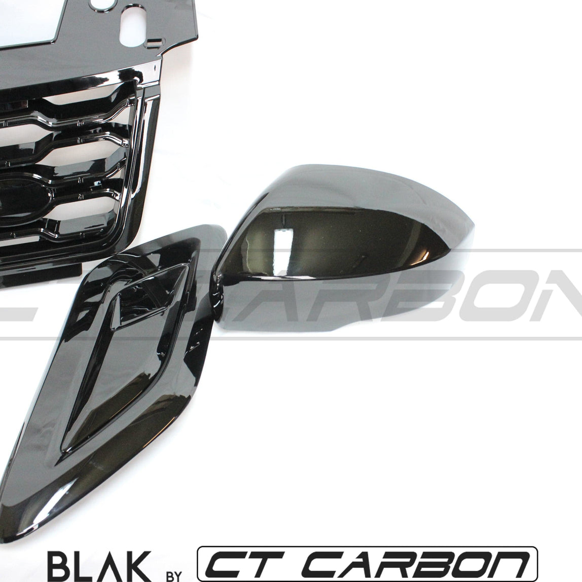 BLAK BY CT FULL KIT RANGE ROVER SPORT L494 FULL BLACK EDITION TRIM PACK - 2018+