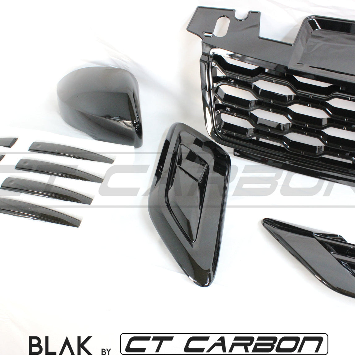 BLAK BY CT FULL KIT RANGE ROVER SPORT L494 FULL BLACK EDITION TRIM PACK - 2018+