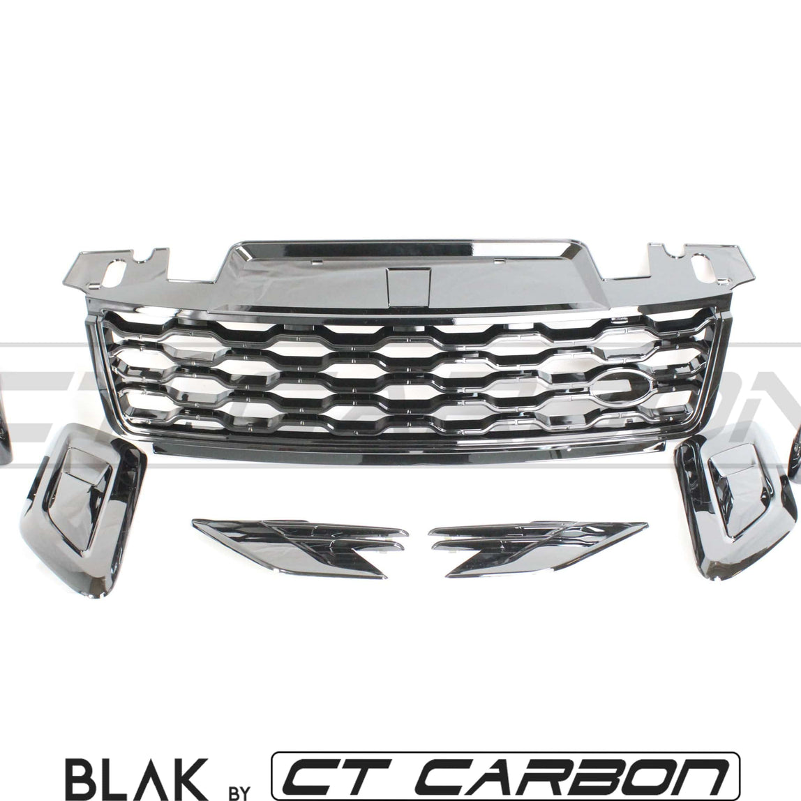 BLAK BY CT FULL KIT RANGE ROVER SPORT L494 FULL BLACK EDITION TRIM PACK - 2018+