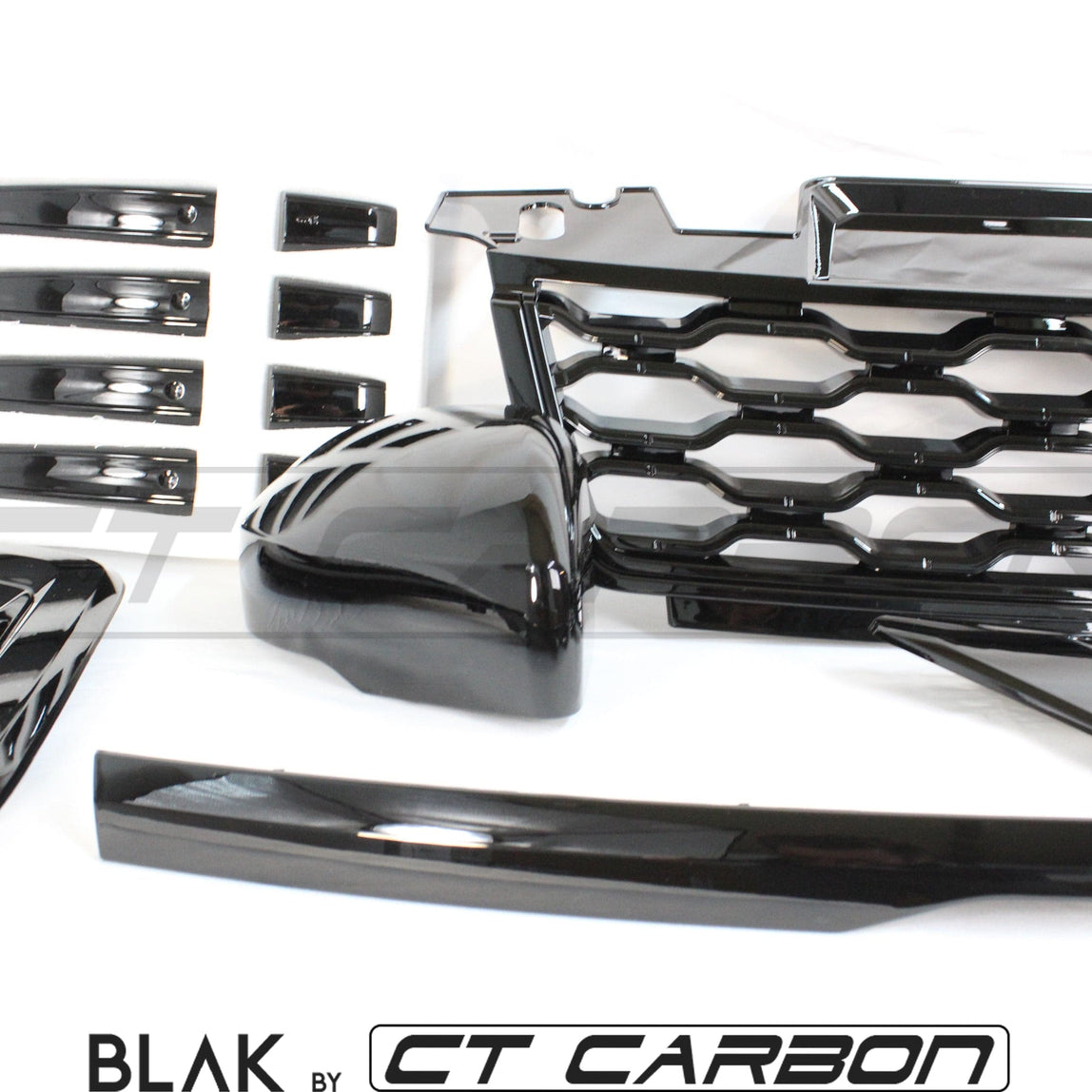 BLAK BY CT FULL KIT RANGE ROVER SPORT L494 FULL BLACK EDITION TRIM PACK - 2018+