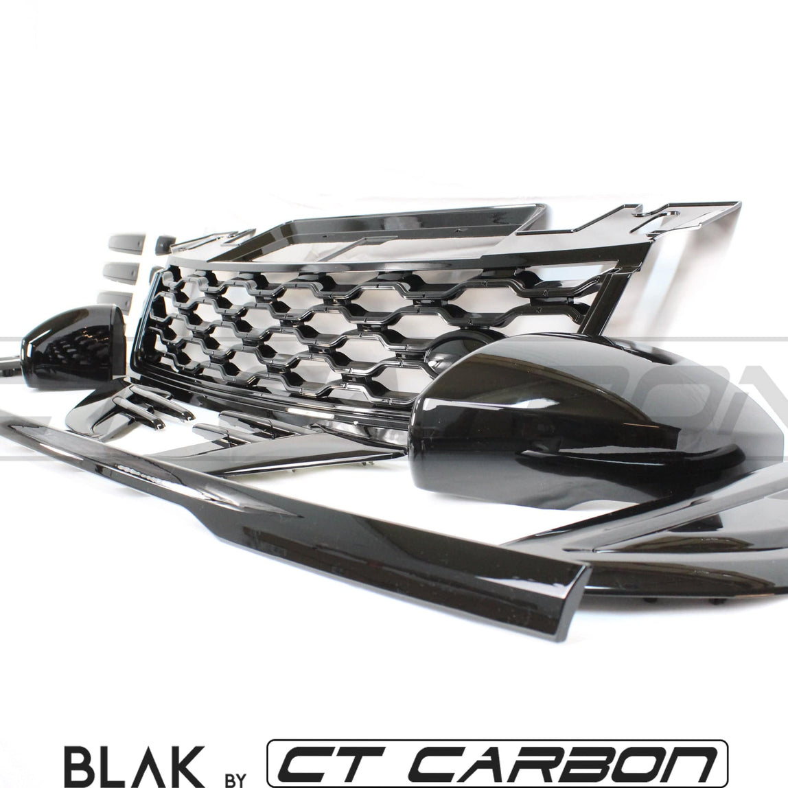 BLAK BY CT FULL KIT RANGE ROVER SPORT L494 FULL BLACK EDITION TRIM PACK - 2018+