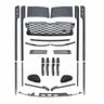 BLAK BY CT Full Kit RANGE ROVER VOGUE L405 FULL BLACK EDITION TRIM PACK - 2018+