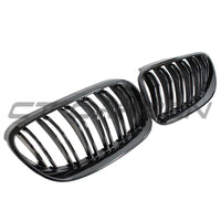 BMW E92 & E93 3 SERIES LCI DOUBLE SLAT BLACK GRILLES