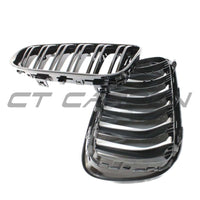 BMW E92 & E93 3 SERIES LCI DOUBLE SLAT BLACK GRILLES