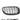 BLAK BY CT GRILLE BMW 3 SERIES E92 & E93 LCI DOUBLE SLAT BLACK GRILLES - BLAK BY CT CARBON