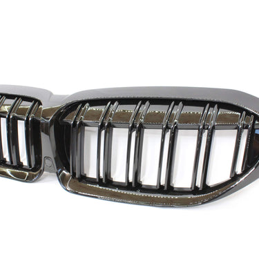 BLAK BY CT GRILLE BMW 3 SERIES G20 BLACK GRILLE - BLAK BY CT CARBON