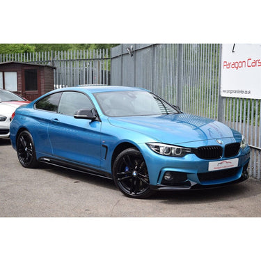 BLAK BY CT GRILLE BMW 4 SERIES/M3/M4 (F32 F80 F82 F83) MATTE BLACK DOUBLE SLAT GRILLES