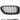 BLAK BY CT Grille BMW 6 SERIES & F06 F12 F13 DOUBLE SLAT BLACK GRILLES - BLAK BY CT CARBON