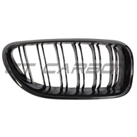 BMW 6 SERIES & F06 F12 F13 DOUBLE SLAT BLACK GRILLES