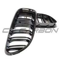 BMW 6 SERIES & F06 F12 F13 DOUBLE SLAT BLACK GRILLES