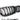 BLAK BY CT Grille BMW 6 SERIES & F06 F12 F13 DOUBLE SLAT BLACK GRILLES - BLAK BY CT CARBON