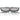 BLAK BY CT GRILLE BMW E90 3 SERIES PRE-LCI DOUBLE SLAT BLACK GRILLES - BLAK BY CT CARBON