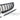 BLAK BY CT GRILLE BMW E90 3 SERIES PRE-LCI DOUBLE SLAT BLACK GRILLES - BLAK BY CT CARBON
