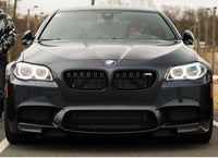 BMW F10 M5 & 5 SERIES BLACK DOUBLE SLAT GRILLES