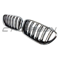 BMW F10 M5 & 5 SERIES BLACK DOUBLE SLAT GRILLES