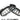 BLAK BY CT GRILLE BMW F10 M5 & 5 SERIES BLACK DOUBLE SLAT GRILLES - BLAK BY CT CARBON