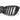 BLAK BY CT GRILLE BMW G01 X3 DOUBLE SLAT BLACK GRILLES - BLAK BY CT CARBON