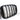 BLAK BY CT GRILLE BMW G01 X3 DOUBLE SLAT BLACK GRILLES - BLAK BY CT CARBON