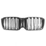 BLAK BY CT GRILLE BMW G02 X4 & G01 X3 LCI DOUBLE SLAT BLACK GRILLE - BLAK BY CT CARBON