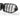 BLAK BY CT Grille BMW G06 X6 DOUBLE SLAT BLACK GRILLES - BLAK BY CT CARBON
