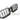 BLAK BY CT Grille BMW G06 X6 DOUBLE SLAT BLACK GRILLES - BLAK BY CT CARBON