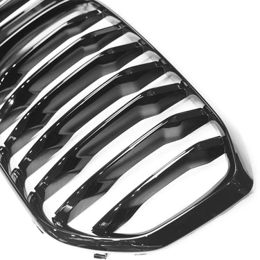 BLAK BY CT GRILLE BMW X5 G05 SINGLE SLAT BLACK GRILLE - BLAK BY CT CARBON